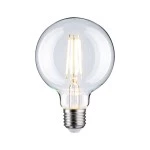 Paulmann 289.69 LED Globe Filament Dim E27 230V 806lm 7,5W 2700K dimmbar Klar 