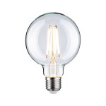 Paulmann 289.70 LED Globe Filament Dim E27 230V 1055lm 9W 2700K dimmbar Klar 