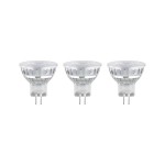 Paulmann 289.77 Standard 12V LED Reflektor GU4 3x184lm 3x1,8W 2700K Silber 