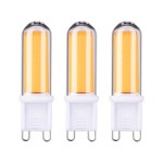 Paulmann 290.45 Standard 230V LED Stiftsockel G9 3er-Pack 3x470lm 3x4,6W 2700K Klar 