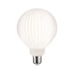 Paulmann 290.78 White Lampion Filament 230V LED Globe G125 E27 400lm 4,3W 3000K dimmbar Weiß 