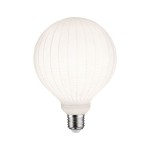 Paulmann 290.79 White Lampion Filament 230V LED Globe G125 E27 400lm 4,3W 3000K dimmbar Weiß 