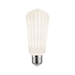 Paulmann 290.80 White Lampion Filament 230V LED Kolben ST64 E27 400lm 4,3W 3000K dimmbar Weiß 