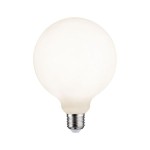 Paulmann 290.81 White Lampion Filament 230V LED Globe G125 E27 400lm 4,3W 3000K dimmbar Weiß 