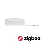 Paulmann 500.44 Controller Smart Home Zigbee Cephei 230V max. 400W Weiß/Grau 