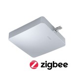 Paulmann 501.20 URail Einspeisung Smart Home Zigbee 3.0 Mitte 227x196mm max. 300W Chrom matt 