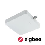 Paulmann 501.21 Smart Home Zigbee URail Mitteleinspeisung 227x196mm max. 300W Weiß 