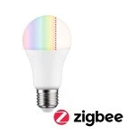 Paulmann 501.24 Smart Home Zigbee LED Leuchtmittel 9,3W Matt E27 RGBW 