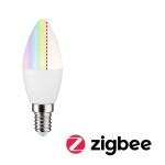 Paulmann 501.27 Smart Home Zigbee LED Kerze 6,3W Matt E14 RGBW 