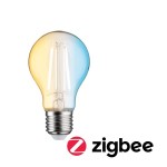 Paulmann 503.93 Smart Home Zigbee LED Leuchtmittel 4,7W E27 2200-6500K Tunable White 