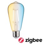 Paulmann 503.95 Smart Home Zigbee LED Speziallampen 7W E27 2200-6500K Tunable White 