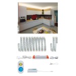 Paulmann 5060 MaxLED 1000 Bundle Küche Comfort Indirekt 3m beschichtet IP44 35W 880lm/m 2700K 60VA 