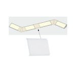 Paulmann 702.63 LED Strip Profil DeltaVerbinder Cover 4 Stück Satin 