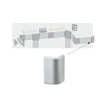 Paulmann 702.74 LED Strip Profil Duo Verbinder End Cap 2er Pack Alu matt 