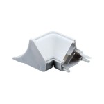 Paulmann 704.41 LED Strip Profil Corner Verbinder Outside Edge 2er Pack Grau 