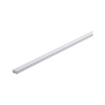 Paulmann 705.17 LED Strip Profil Base Weißer Diffusor 1m Alu eloxiert/Satin 