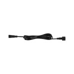 Paulmann 705.25 SimpLED Verlängerungskabel Outdoor IP44 2,5m DC 24V Schwarz Kunststoff 
