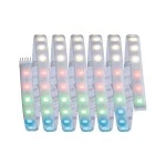 Paulmann 705.30 MaxLED 1000 LED Strip RGBW Einzelstripe 2,5m IP44 28W 1000lm/m 72 LEDs/m RGBW+ 
