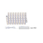 Paulmann 706.66 MaxLED 500 LED Strip Warmweiß Basisset 3m beschichtet IP44 18W 440lm/m 2700K 36VA 