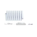 Paulmann 706.69 MaxLED 1000 LED Strip Tageslichtweiß Basisset 3m beschichtet IP44 35W 880lm/m 144 LEDs/m 6500K 60VA 