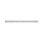 Paulmann 706.76 MaxLED 1000 LED Strip Warmweiß Einzelstripe 1m beschichtet IP44 12W 880lm/m 2700K 