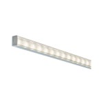 Paulmann 708.09 LED Strip Profil Square 1m Alu#Satin 