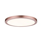 Paulmann 708.72 LED Panel Atria rund 300mm 16W 1450lm 2700K Roségold dimmbar 