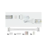 Paulmann 709.19 MaxLED Verbinder Universal 100x19mm max. 144W Weiß 
