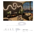 Paulmann 709.62 MaxLED Flow LED Strip Warmweiß Basisset 1,5m 22,2W 750lm/m 2700K 24VA 