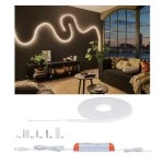 Paulmann 709.64 MaxLED Flow LED Strip Warmweiß Basisset 5m 52W 750lm/m 2700K 75VA 