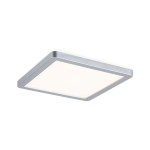 Paulmann 709.93 LED Panel Atria Shine Backlight eckig 190x190mm 11,2W 900lm 3000K Chrom matt 