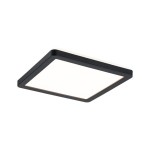 Paulmann 710.00 LED Panel Atria Shine Backlight eckig 190x190mm 11,2W 900lm 3000K Schwarz 