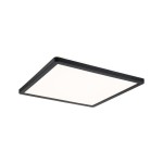 Paulmann 710.01 LED Panel Atria Shine Backlight eckig 293x293mm 16W 1600lm 3000K Schwarz 