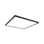 Paulmann 710.02 LED Panel 3-Step-Dim Atria Shine Backlight eckig 420x420mm 22W 2200lm 3000K Schwarz dimmbar 