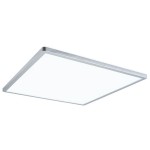 Paulmann 710.09 LED Panel 3-Step-Dim Atria Shine Backlight eckig 420x420mm 22W 2200lm 4000K Chrom matt dimmbar 