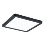 Paulmann 710.14 LED Panel Atria Shine Backlight eckig 190x190mm 11,2W 900lm 4000K Schwarz 