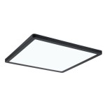 Paulmann 710.15 LED Panel Atria Shine Backlight eckig 293x293mm 16W 1600lm 4000K Schwarz 