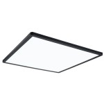 Paulmann 710.16 LED Panel 3-Step-Dim Atria Shine Backlight eckig 420x420mm 22W 2200lm 4000K Schwarz dimmbar 