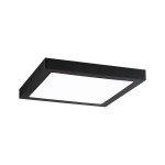 Paulmann 710.26 LED Panel Abia eckig 300x300mm 22W 2000lm 4000K Schwarz 