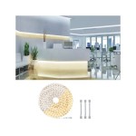Paulmann 710.41 MaxLED 500 LED Strip Tunable White Einzelstripe inkl. Adapterkabel 20m 72W 550lm/m 60LEDs/m Tunable White 