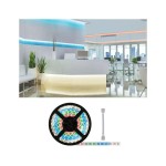 Paulmann 710.44 MaxLED 500 LED Strip RGBW Einzelstripe inkl. Adapterkabel 10m 72W 500lm/m 60 LEDs/m RGBW+ 