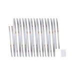 Paulmann 711.29 MaxLED 1000 LED Strip Full-Line COB Einzelstripe 2,5m 30W 640lm/m 528 LEDs/m 6500K 