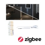Paulmann 784.26 LumiTiles LED Stripe COB Slim Smart Home Zigbee 1m IP44 3W 260lm 544LEDs/m Tunable White 7VA 