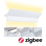 Paulmann 795.12 LED Wandleuchte Smart Home Zigbee Stine Tunable White 1.400lm / 410lm 230V 13W dimmbar Weiß matt 
