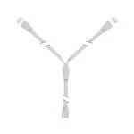 Paulmann 798.13 MaxLED Verbinder Y-Splitter 30x12mm max. 144W Weiß 
