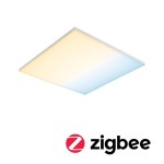 Paulmann 798.26 LED Panel Smart Home ZigbeeVelora eckig 595x595mm 19,5W 2200lm Tunable White Weiß matt dimmbar 