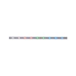 Paulmann 798.65 MaxLED 250 RGBW Strip unbeschichtet 1m 7W mit Farbwechselfunktion 
