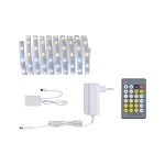 Paulmann 798.77 MaxLED 250 LED Strip Tunable White Basisset 3m beschichtet IP44 11W 230lm/m Tunable White 24VA 