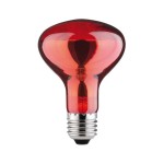 Paulmann 829.77 Glühbirne Infrarot E27 230V 26lm 60W 1500K Rot 