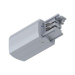 Paulmann 913.58 ProRail3 Endeinspeisung rechts max. 3.680W 230V Silber Metall,Kunststoff 